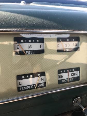 1950 Patina Ford F-100 Pickup