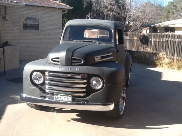 1950 Black primer Ford Other Pickups Cab & Chassis