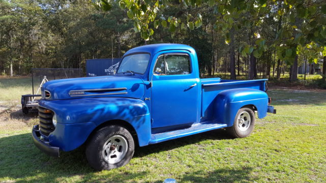 1950 Black primer Ford Other Pickups Cab & Chassis