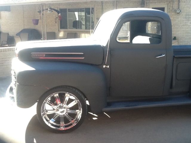 1950 Black primer Ford Other Pickups Cab & Chassis