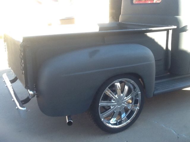 1950 Black primer Ford Other Pickups Cab & Chassis