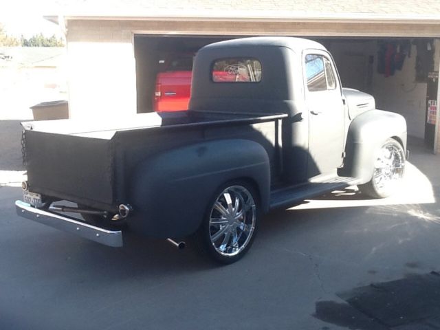 1950 Black primer Ford Other Pickups Cab & Chassis