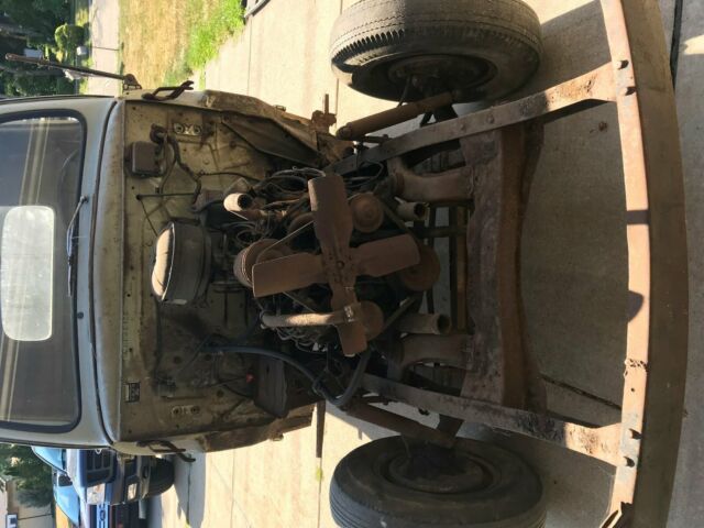 1950 Ford Other Pickups