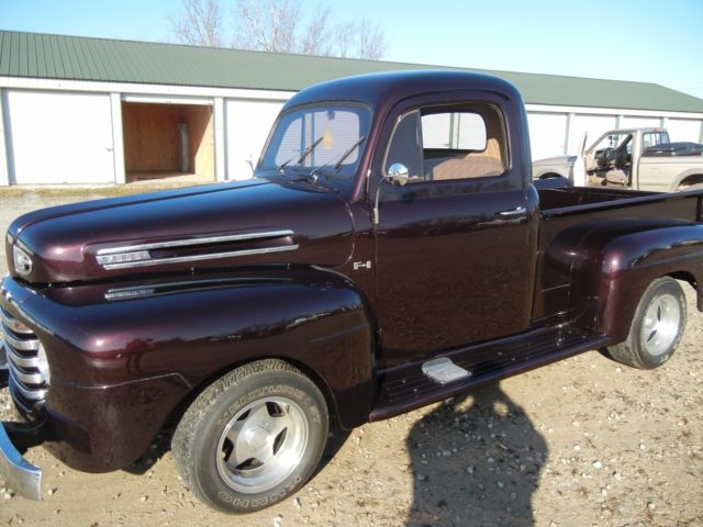 1950 Ford Other Pickups Standard Cab Pickup