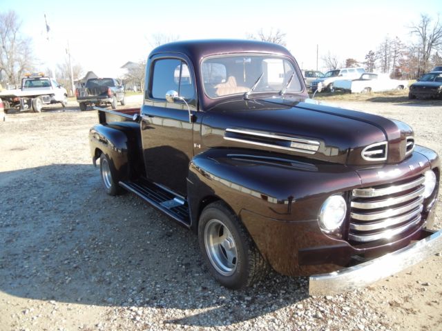 1950 Ford Other Pickups Standard Cab Pickup