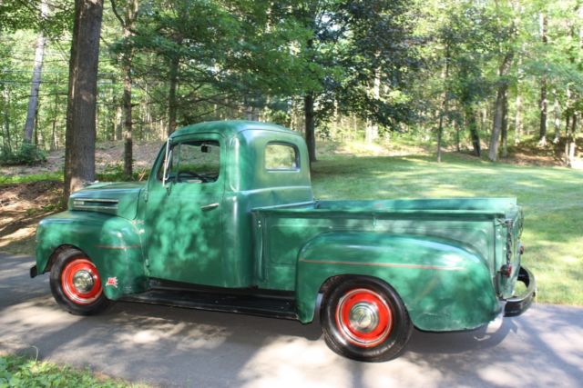 1950 Forrest Green Ford Other Pickups Cab & Chassis