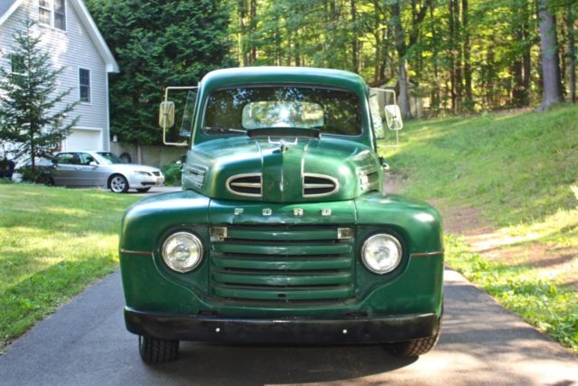1950 Forrest Green Ford Other Pickups Cab & Chassis
