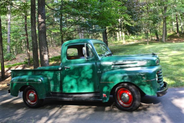 1950 Forrest Green Ford Other Pickups Cab & Chassis
