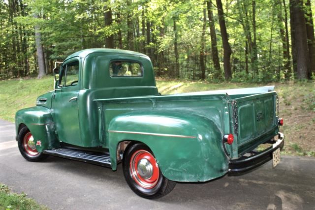 1950 Forrest Green Ford Other Pickups Cab & Chassis