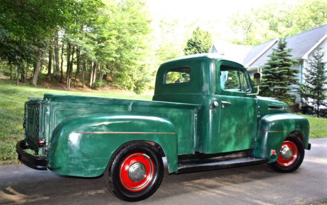 1950 Forrest Green Ford Other Pickups Cab & Chassis