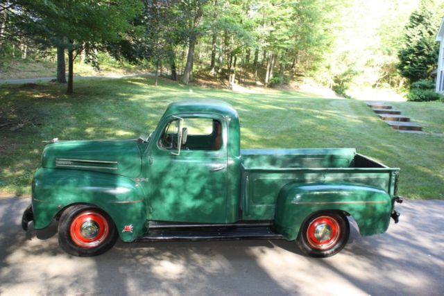 1950 Forrest Green Ford Other Pickups Cab & Chassis
