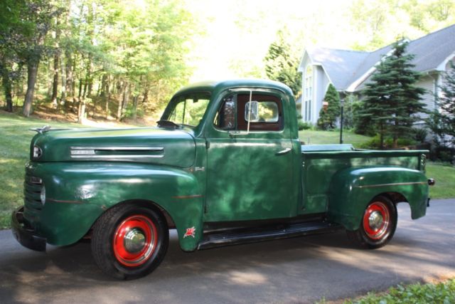 1950 Forrest Green Ford Other Pickups Cab & Chassis