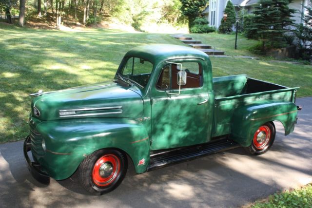 1950 Forrest Green Ford Other Pickups Cab & Chassis
