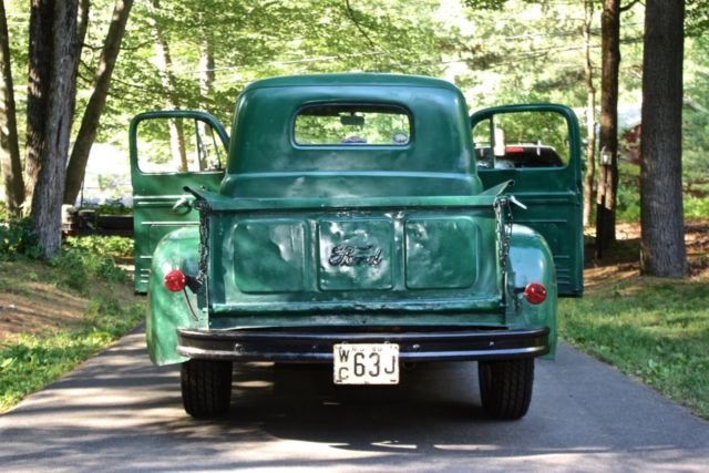 1950 Forrest Green Ford Other Pickups Cab & Chassis