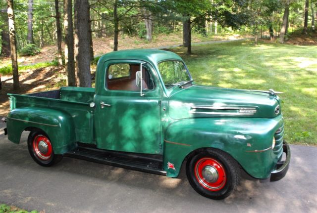 1950 Forrest Green Ford Other Pickups Cab & Chassis