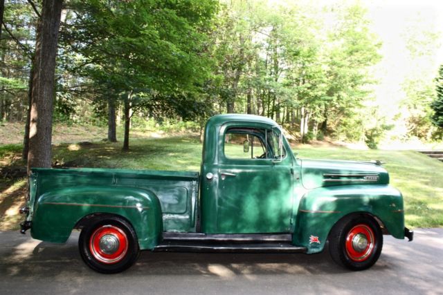 1950 Forrest Green Ford Other Pickups Cab & Chassis