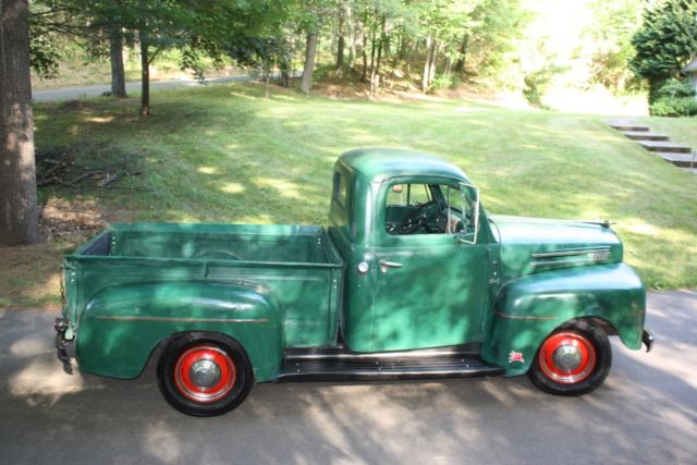 1950 Forrest Green Ford Other Pickups Cab & Chassis
