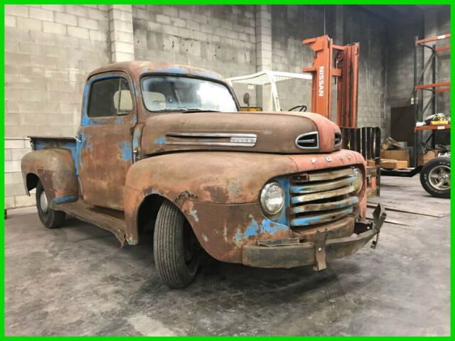 1950 Other Color Ford F1