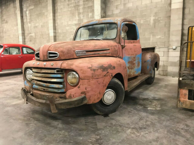 1950 Other Color Ford F1