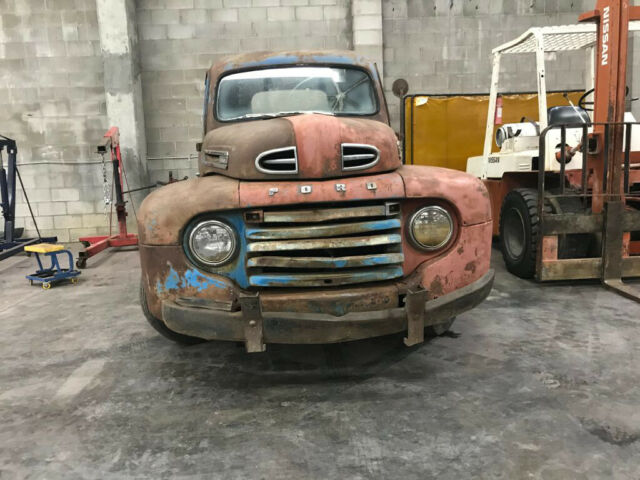 1950 Other Color Ford F1