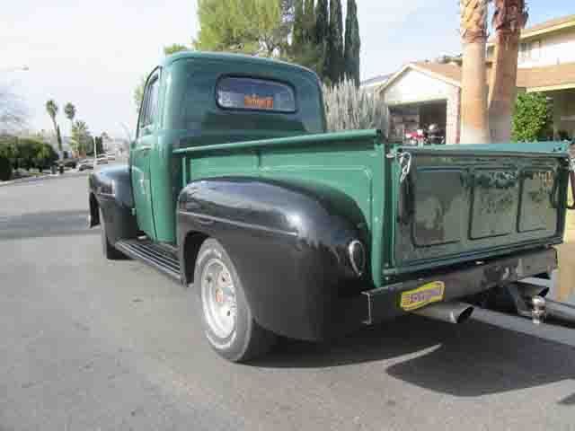 1950 Green and Black Ford Other Pickups U/K