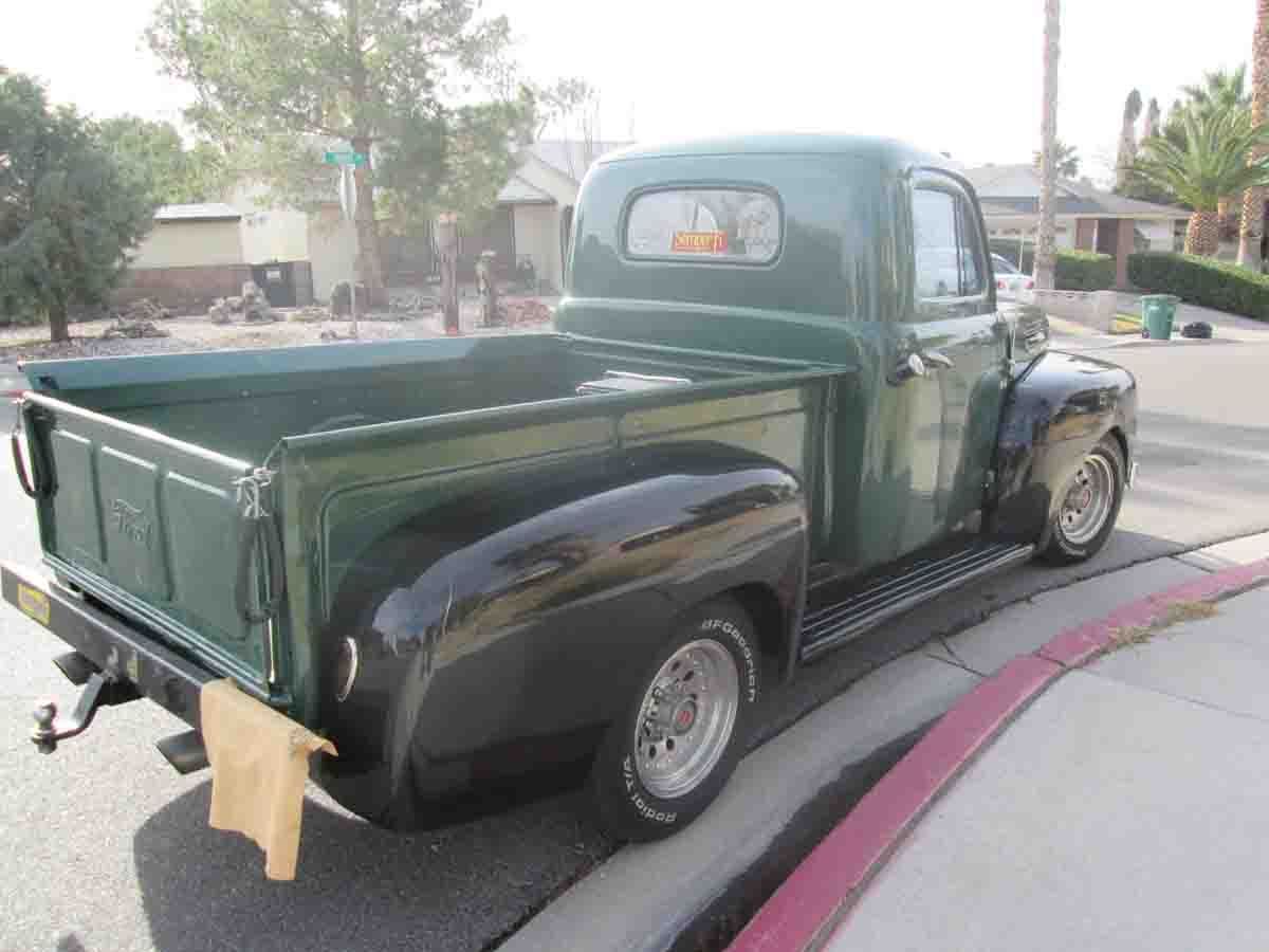 1950 Green and Black Ford Other Pickups U/K