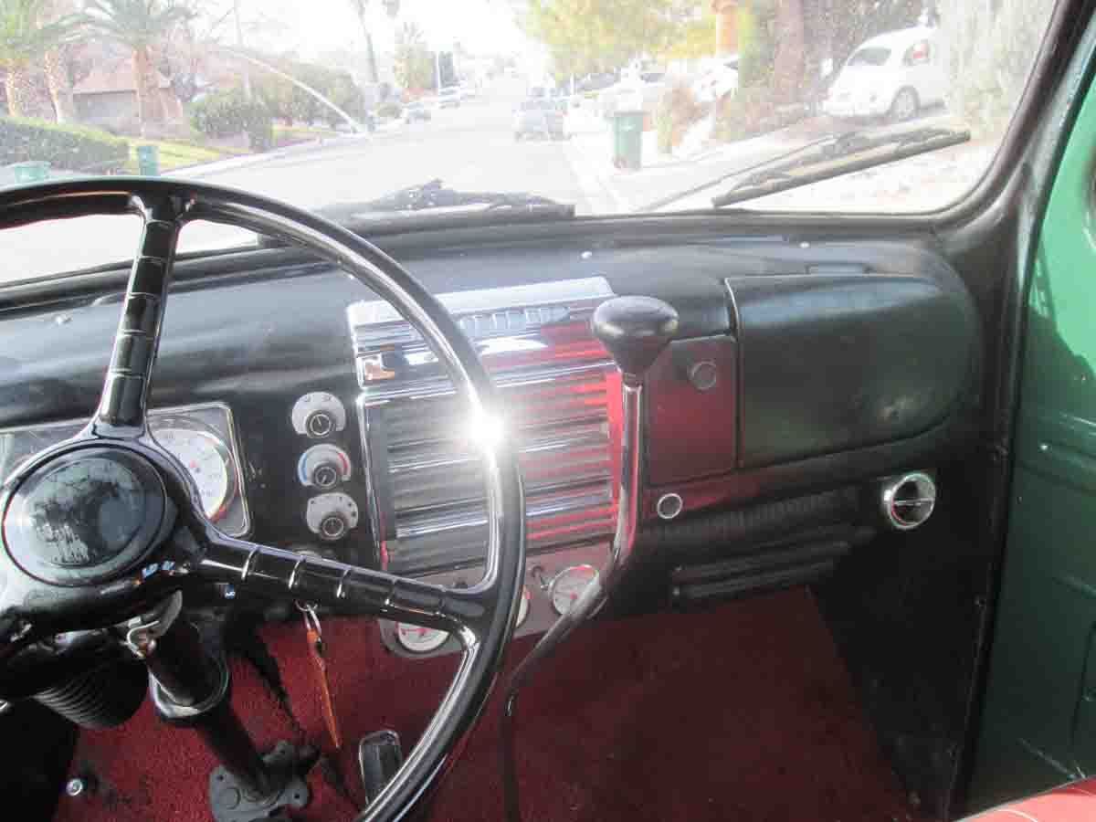 1950 Green and Black Ford Other Pickups U/K