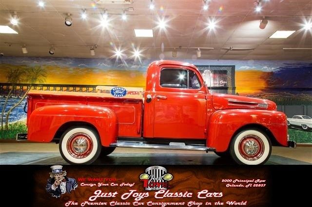 1950 Red Ford Other Pickups --