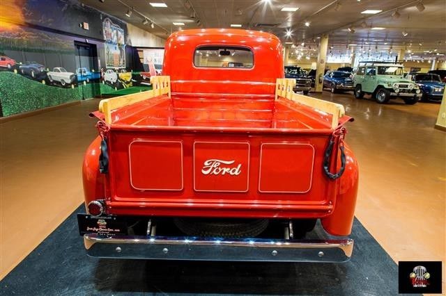 1950 Red Ford Other Pickups --