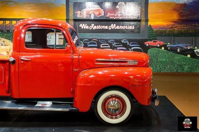1950 Red Ford Other Pickups --