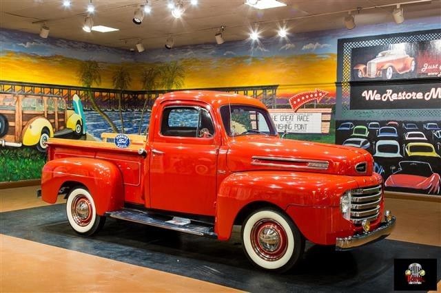 1950 Red Ford Other Pickups --