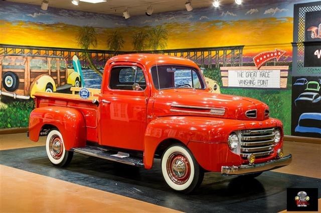 1950 Red Ford Other Pickups --