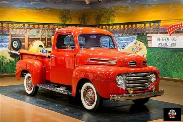 1950 Red Ford Other Pickups --
