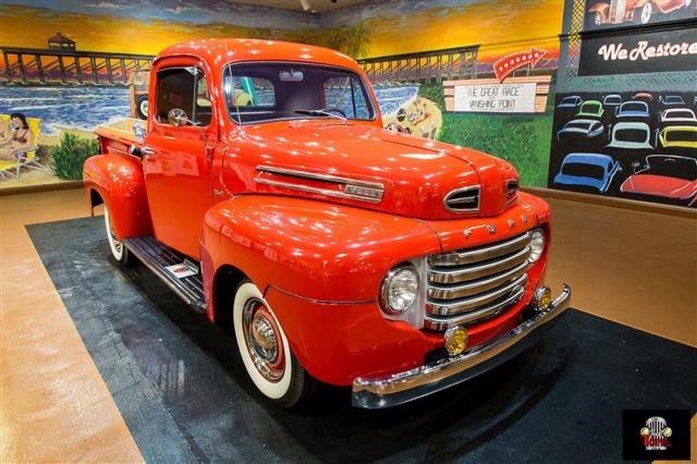 1950 Red Ford Other Pickups --