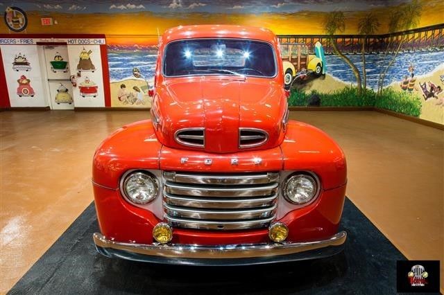 1950 Red Ford Other Pickups --