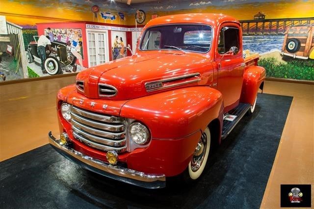 1950 Red Ford Other Pickups --