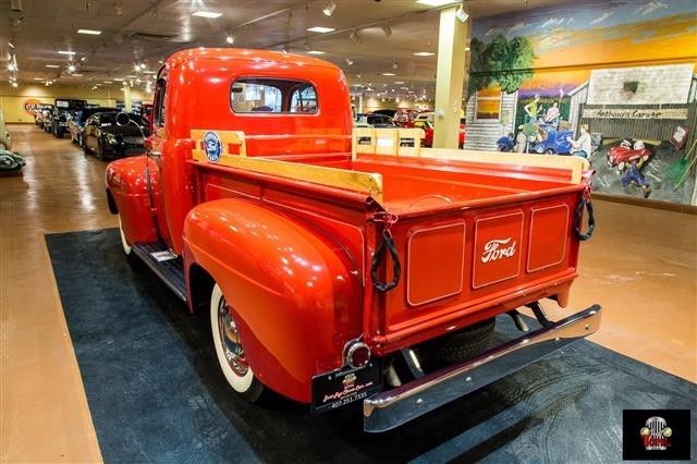 1950 Red Ford Other Pickups --