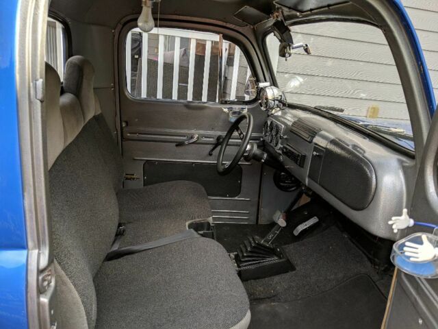 1950 Blue Ford F-100 Truck