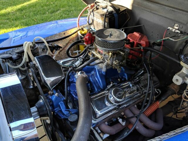 1950 Blue Ford F-100 Truck
