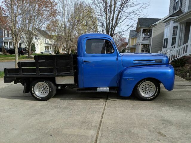 1950 Blue Ford F-100 Truck