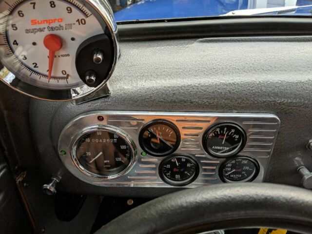 1950 Blue Ford F-100 Truck