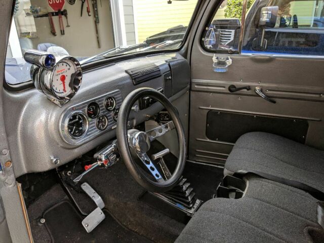 1950 Blue Ford F-100 Truck