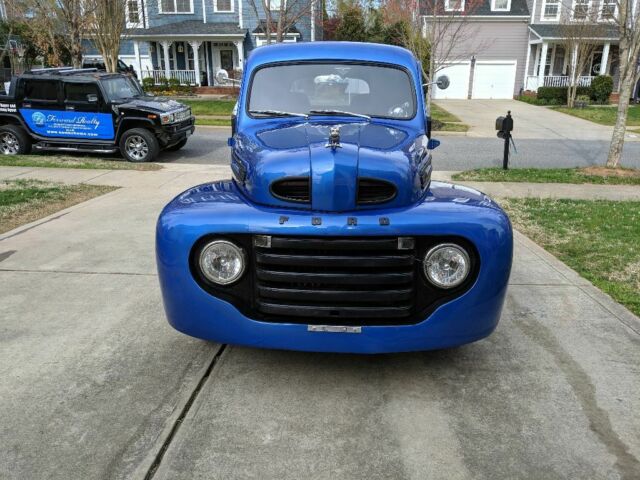 1950 Blue Ford F-100 Truck