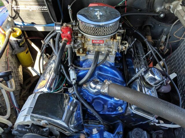 1950 Blue Ford F-100 Truck