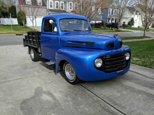 1950 Blue Ford F-100 Truck