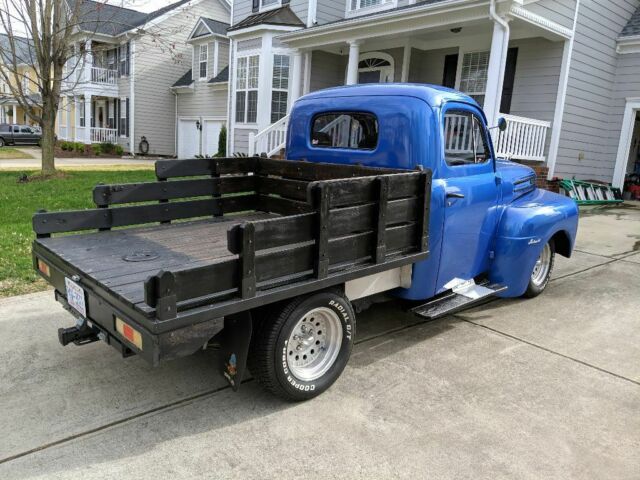1950 Blue Ford F-100 Truck