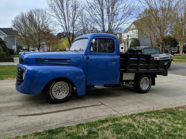 1950 Blue Ford F-100 Truck