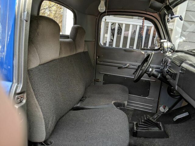 1950 Blue Ford F-100 Truck