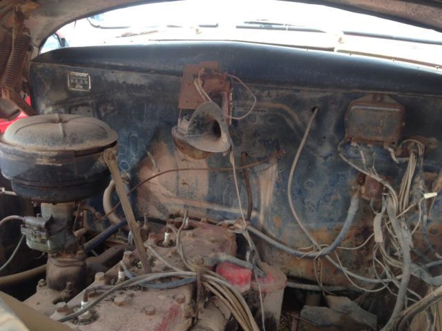 1950 Brown Ford Other Pickups Standard Cab Pickup