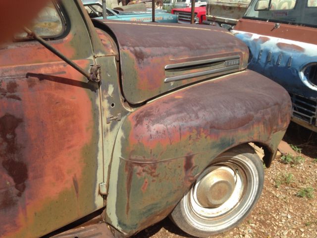 1950 Brown Ford Other Pickups Standard Cab Pickup